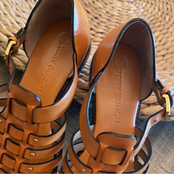 NWOT Tory Burch Fisherman Sandals - Picture 11 of 13
